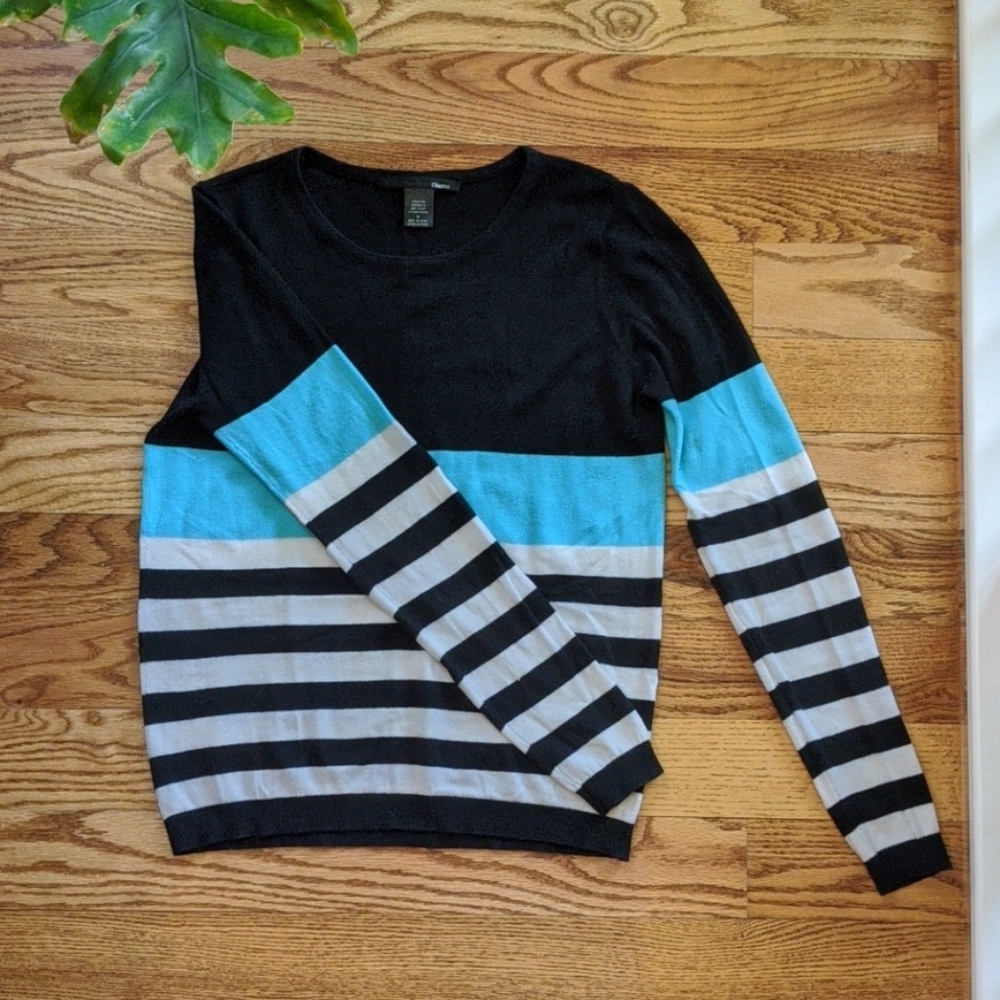 Ellison Lightweight, Color Block Sweater 💥